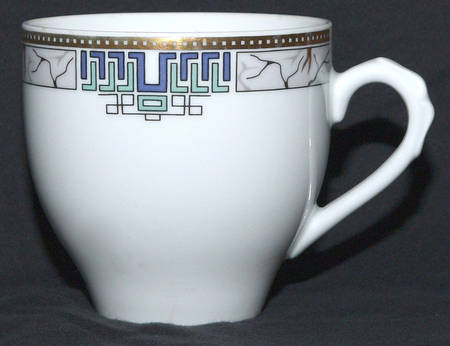 Athens Flat Cup by Cuisena Royal Porce