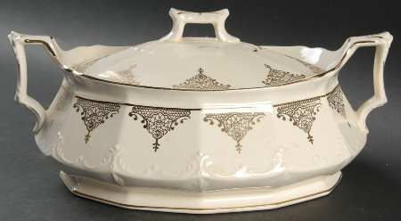 CQU1 Oval Covered Vegetable