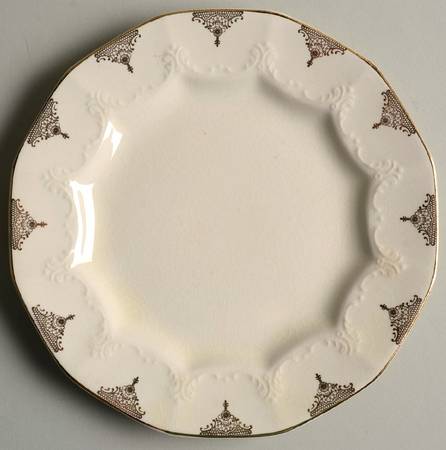 CQU1 Bread & Butter Plate