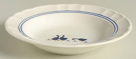 CMI4 Large Rim Soup Bowl