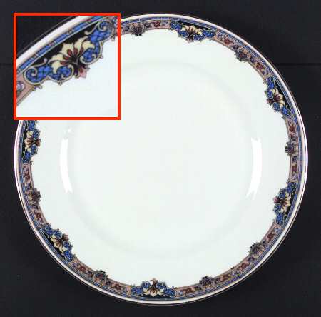 206 Dinner Plate