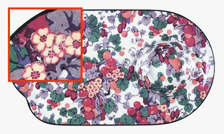 CRD85 Snack Plate