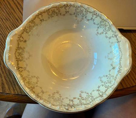 CRO107 Lugged Cereal Bowl