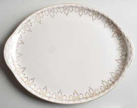 CRO107 13" Oval Serving Platter