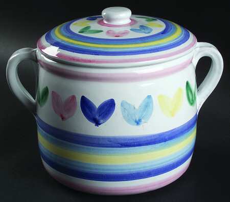 MELISSO Bean Pot & Lid