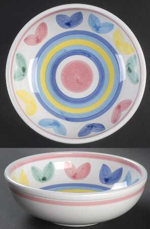 MELISSO 9" Salad Serving Bowl