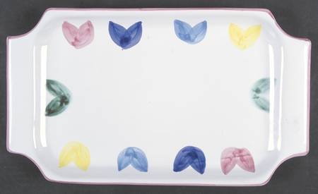 MELISSO Large Sandwich Tray