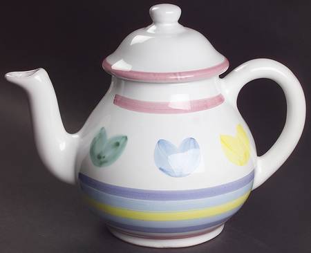 MELISSO Teapot & Lid