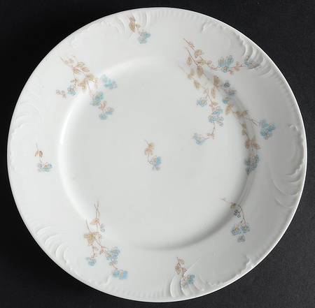 Schleiger 1300 Luncheon Plate