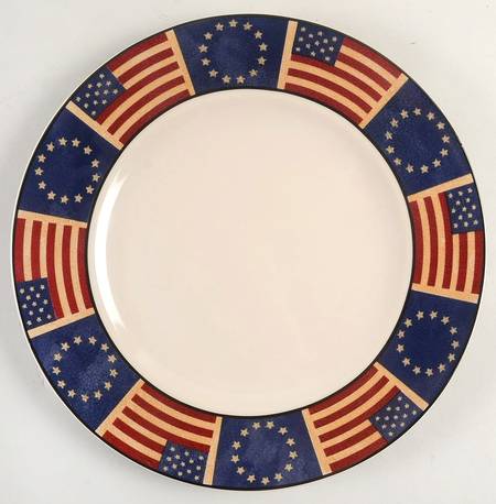 Liberty Large Dinner Plate