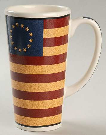 Liberty Latte Mug