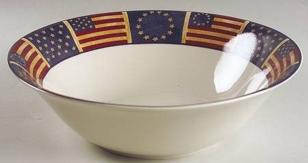 Liberty 10" Large Salad Serving Bowl