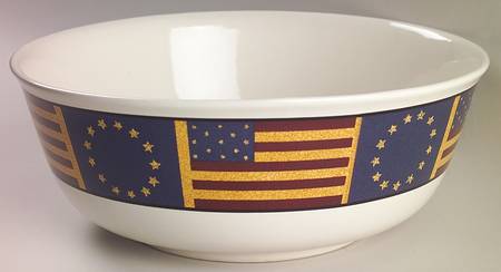 Liberty 10" Large Salad Serving Bowl