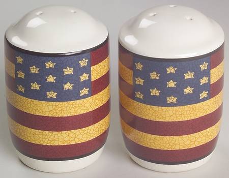 Liberty Salt & Pepper Set