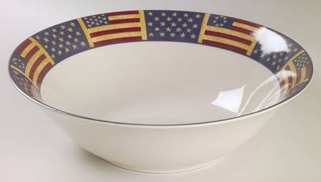 Liberty 9" Round Vegetable Bowl
