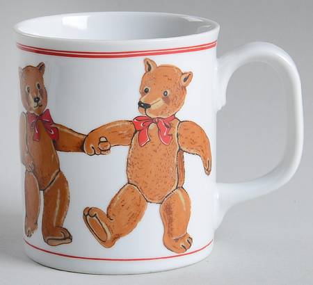 Teddy Bear Mug by Curzon
