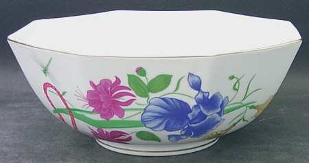 Flores 5" Octagonal Vegetable Bowl