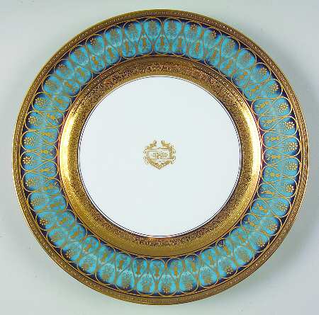 Golden Fire Blue by Charles Field Haviland
