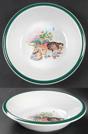 Cat Nap Coupe Soup Bowl