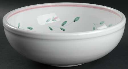 Nina 10" Large Salad Serving Bowl
