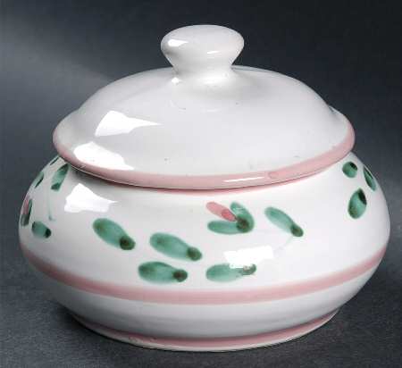 Nina Sugar Bowl & Lid