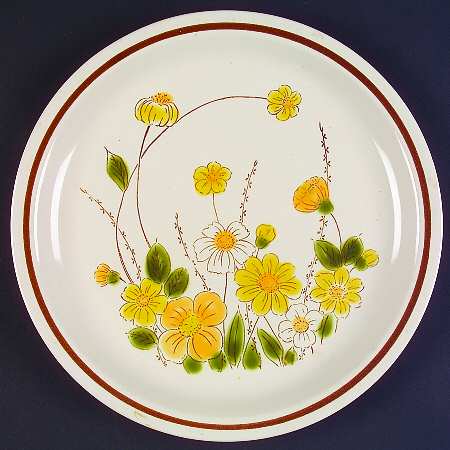 Spring Meadow 12" Chop Plate (Round Platter)