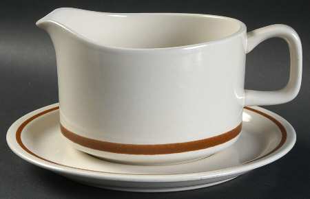 Spring Meadow Gravy Boat & Underplate