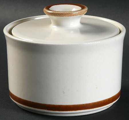 Spring Meadow Sugar Bowl & Lid