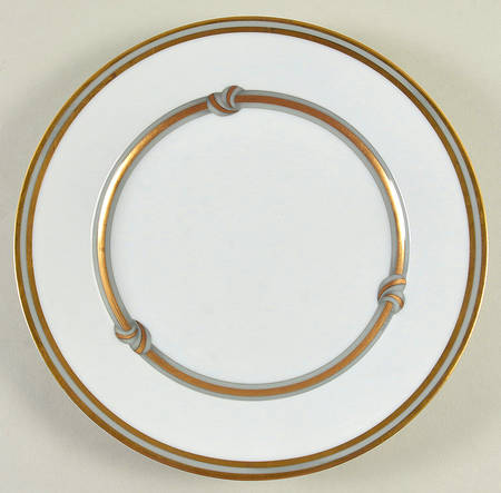 Ruban Or Dinner Plate