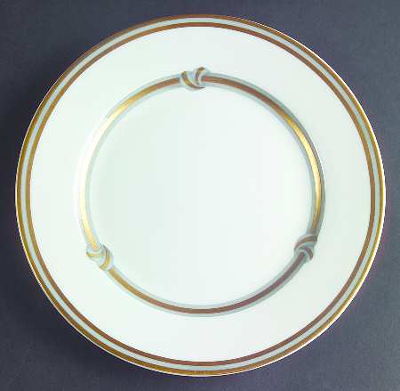 Ruban Or Salad Plate