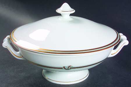 Ruban Or Round Covered Vegetable