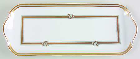 Ruban Or Rectangular Cake Plate