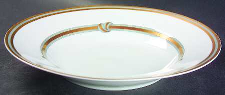 Ruban Or Large Rim Soup Bowl
