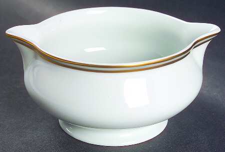 Ruban Or Round Gravy Boat