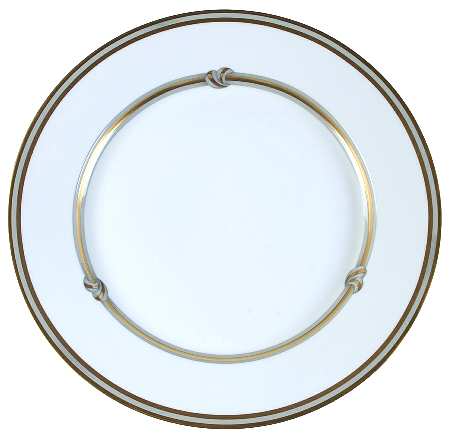 Ruban Or 12" Chop Plate (Round Platter)