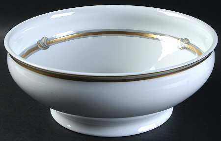 Ruban Or 9" Salad Serving Bowl