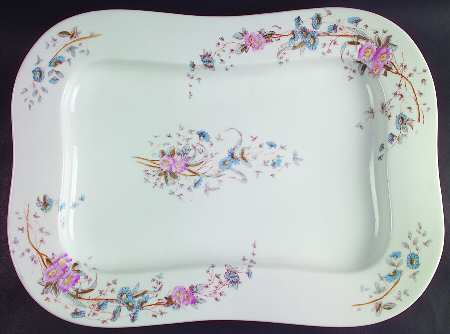 1446 18" Rectangular Serving Platter by Marx & Gutherz