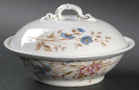 1446 Round Covered Butter