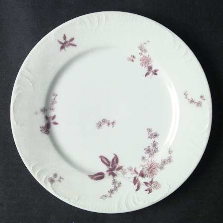 CHF333 Luncheon Plate