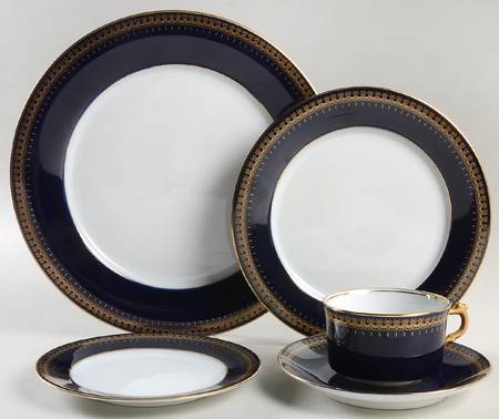 Romanov 5 Piece Place Setting