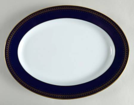 Romanov 13" Oval Serving Platter
