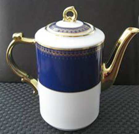 Romanov Coffee Pot & Lid