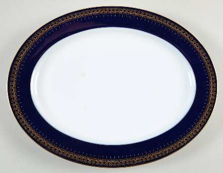 Romanov 11" Oval Serving Platter
