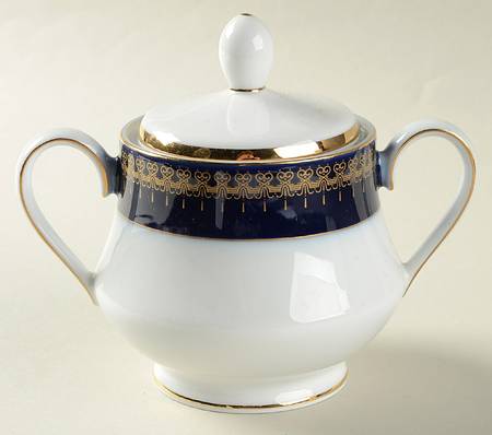 Romanov Sugar Bowl & Lid