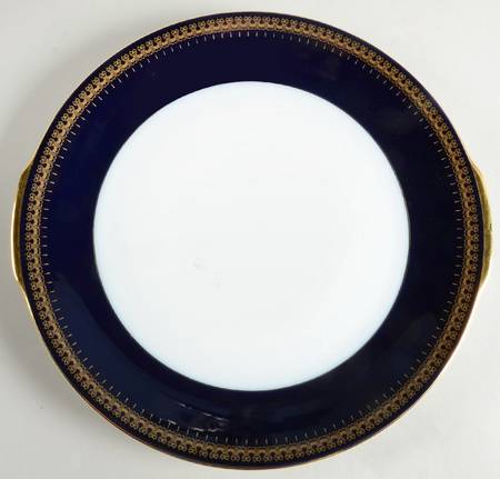 Romanov Handled Cake Plate