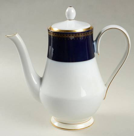 Romanov Coffee Pot & Lid