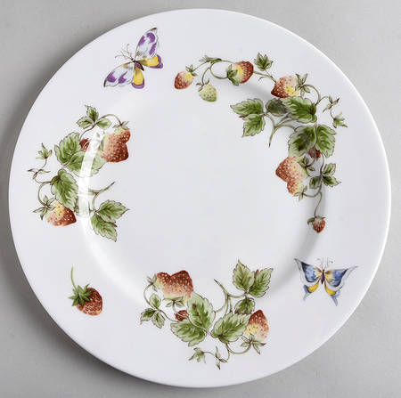Strawberry (Smooth) Dinner Plate