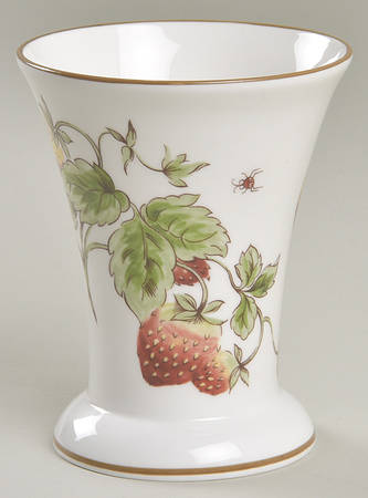 Strawberry (Smooth) 4" Vase