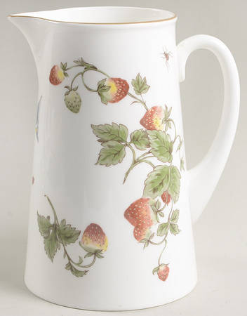 Strawberry (Smooth) 42 Oz Pitcher