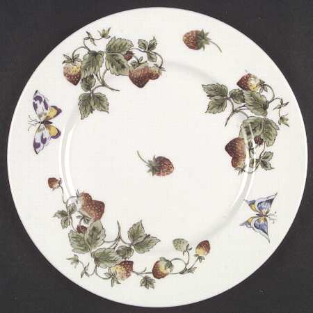 Strawberry (Smooth) Dinner Plate